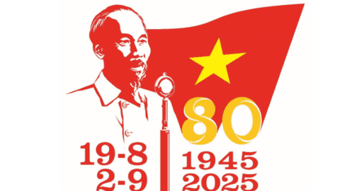 Công bố mẫu biểu trưng sử dụng trong các hoạt động tuyên truyền Kỷ niệm 80 năm Cách mạng tháng Tám và Quốc khánh 2/9