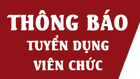 Thông báo Tuyển dụng viên chức Trung tâm dịch vụ Khu kinh tế thuộc Ban Quản lý Khu kinh tế tỉnh Lai Châu năm 2025