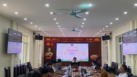 Ban Quản lý Khu kinh tế tổ chức Hội nghị Sơ kết thực hiện nhiệm vụ 6 tháng đầu năm, triển khai nhiệm vụ 6 tháng cuối năm 2025