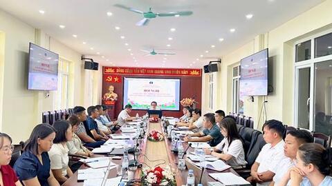 Ban Quản lý Khu kinh tế tổ chức Hội nghị Sơ kết thực hiện nhiệm vụ  6 tháng đầu năm, triển khai nhiệm vụ 6 tháng cuối năm 2026