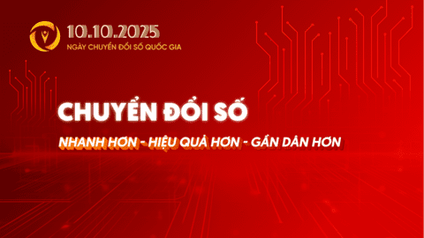 Phổ cập bộ nhận diện Ngày Chuyển đổi số quốc gia năm 2025