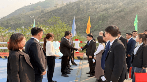 Ban Quản lý Khu kinh tế tỉnh Lai Châu tham dự Hội đàm luân phiên lần thứ 4 với huyện Kim Bình (Trung Quốc)