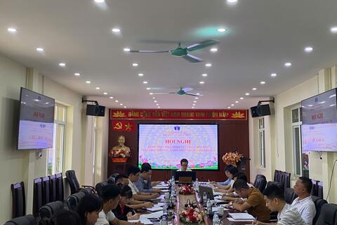 Ban Quản lý Khu kinh tế tổ chức Hội nghị Sơ kết thực hiện nhiệm vụ 6 tháng đầu năm, triển khai nhiệm vụ 6 tháng cuối năm 2025