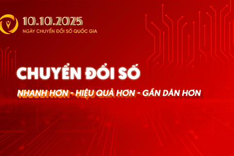 Phổ cập bộ nhận diện Ngày Chuyển đổi số quốc gia năm 2025