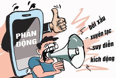 Bác bỏ thông tin xuyên tạc "cán bộ bỏ mặc nhân dân tự chống chọi với thiên tai"