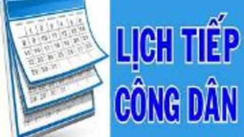 Thông Báo Lịch tiếp công dân tháng 8 năm 2025 của Lãnh đạo Ban quản lý Khu kinh tế tỉnh Lai Châu