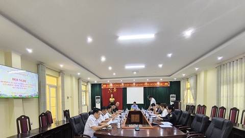 Hội nghị giao ban các lực lượng chức năng tại cửa khẩu  Quốc tế Ma Lù Thàng Quý III, phương hướng nhiệm vụ  Quý IV năm 2026