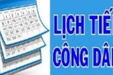 Thông Báo Lịch tiếp công dân tháng 8 năm 2025 của Lãnh đạo Ban quản lý Khu kinh tế tỉnh Lai Châu