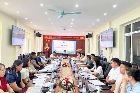 Ban Quản lý Khu kinh tế tổ chức Hội nghị Sơ kết thực hiện nhiệm vụ  6 tháng đầu năm, triển khai nhiệm vụ 6 tháng cuối năm 2026