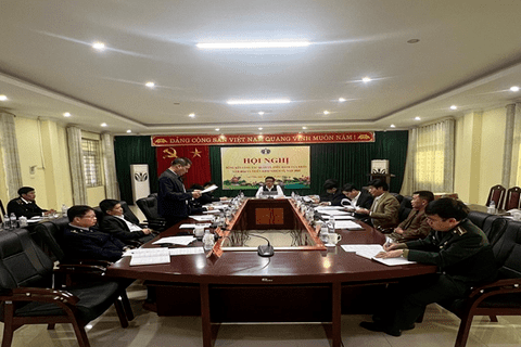 Hội nghị tổng kết công tác quản lý, điều hành cửa khẩu năm 2024, triển khai nhiệm vụ năm 2025