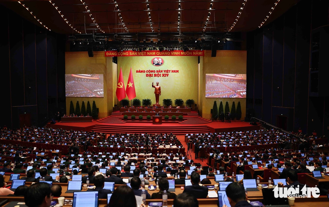 Đại hội XIV của Đảng - Ảnh 4.