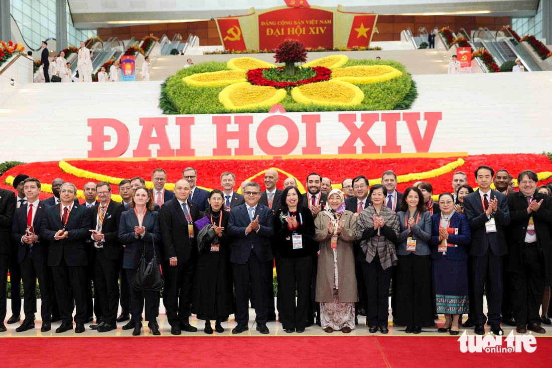 Đại hội XIV của Đảng - Ảnh 14.