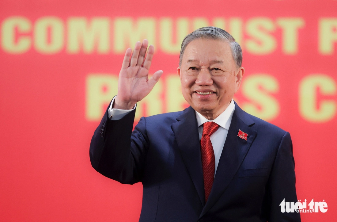 Đại hội XIV của Đảng - Ảnh 1.