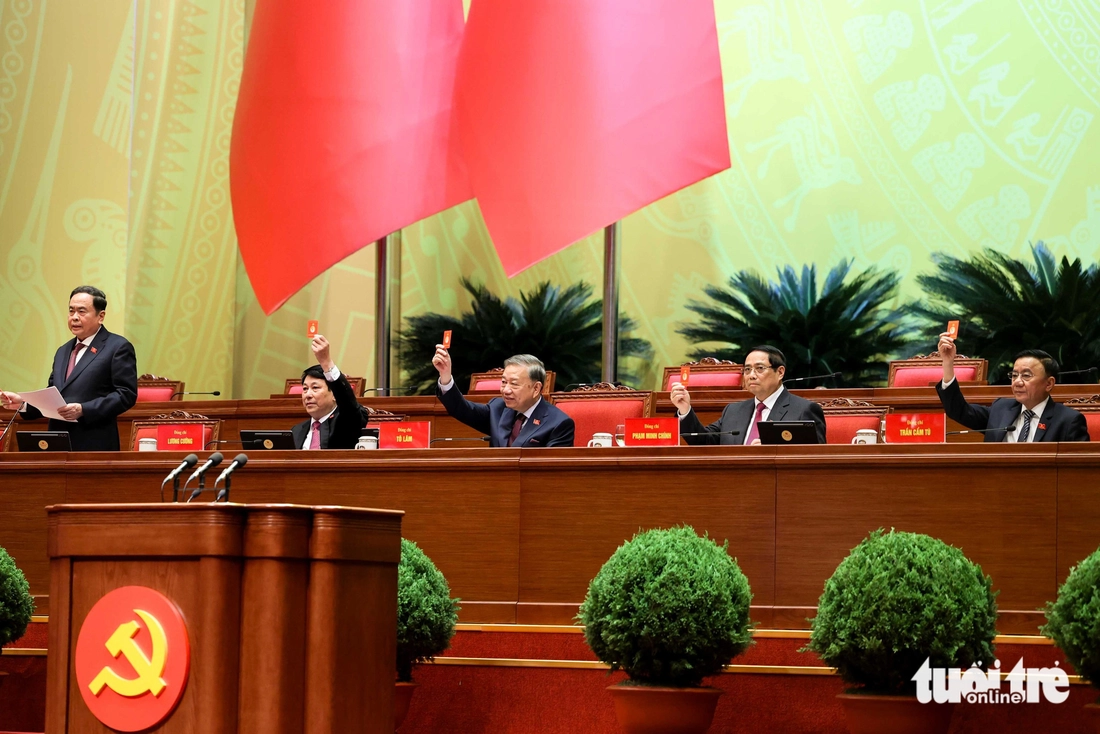 Đại hội XIV của Đảng - Ảnh 3.