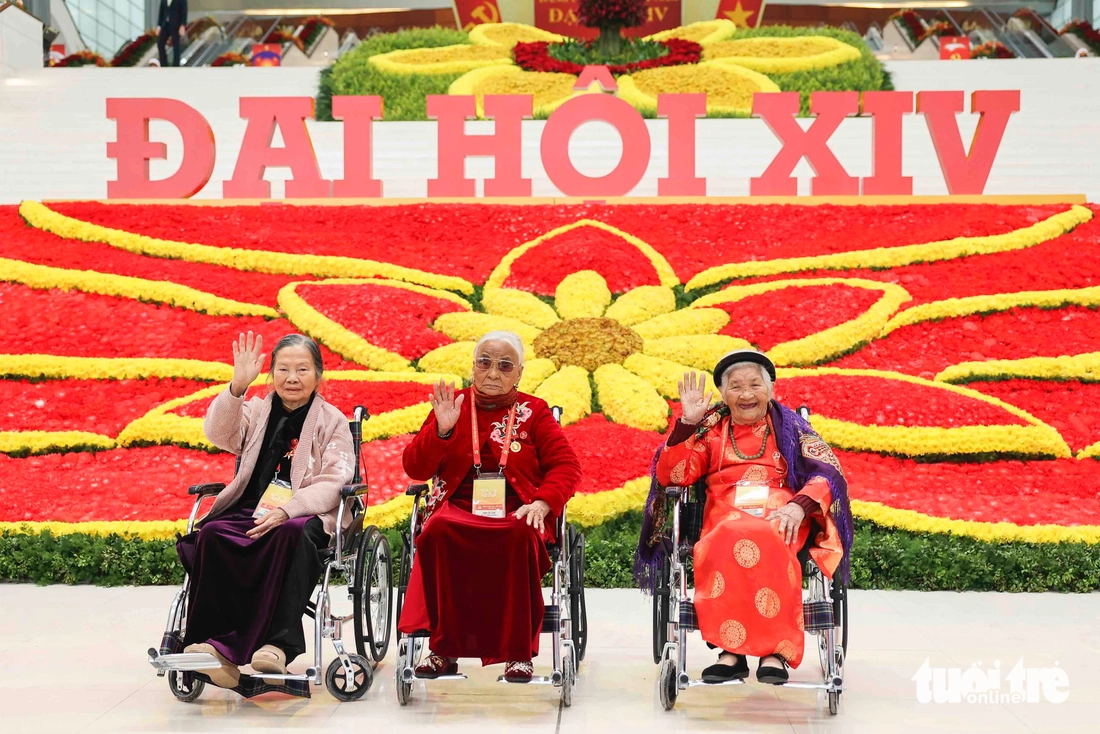 Đại hội XIV của Đảng: 'Mốc son mới trong lịch sử Đảng Cộng sản Việt Nam' - Ảnh 13.