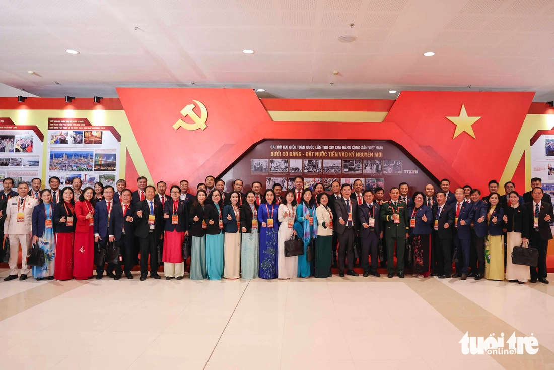 Đại hội XIV của Đảng: 'Mốc son mới trong lịch sử Đảng Cộng sản Việt Nam' - Ảnh 11.