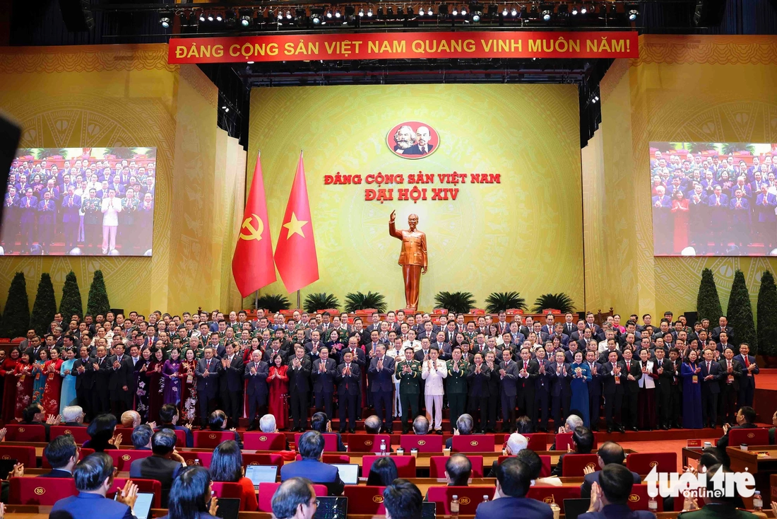 Đại hội XIV của Đảng - Ảnh 20.
