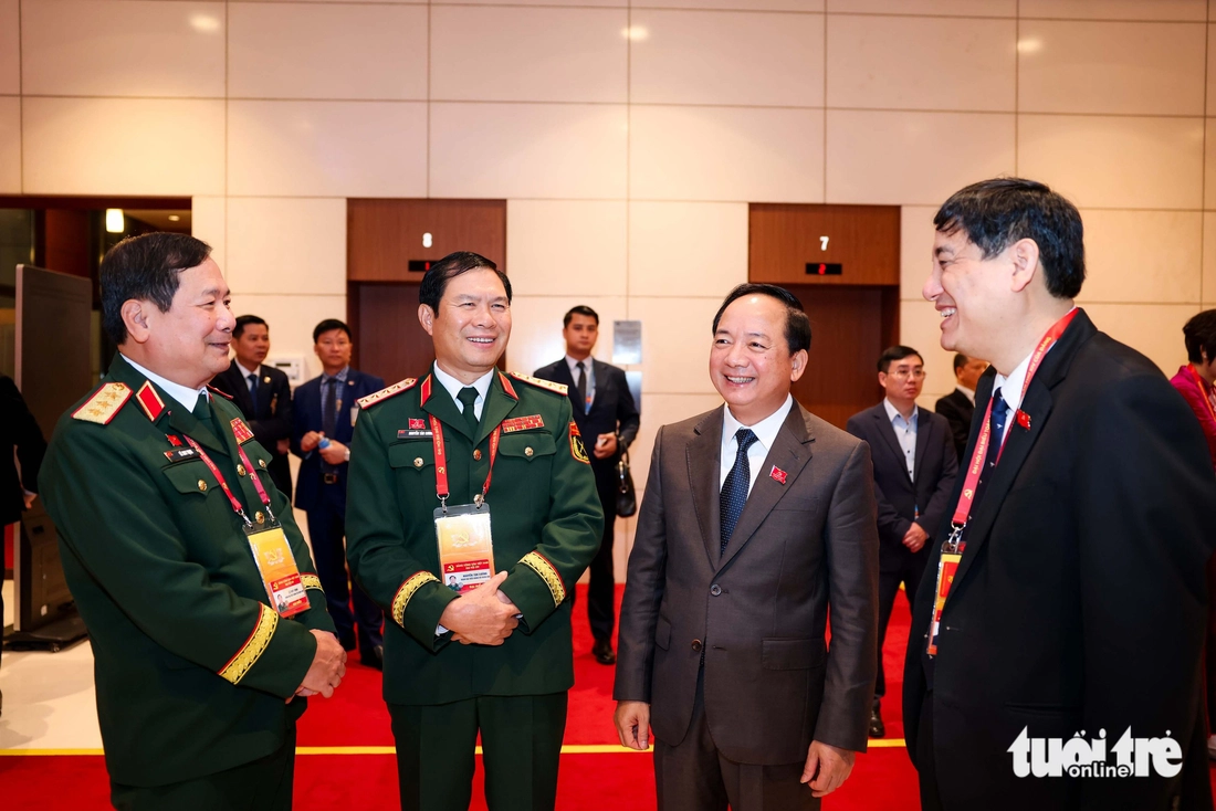 Đại hội XIV của Đảng: 'Mốc son mới trong lịch sử Đảng Cộng sản Việt Nam' - Ảnh 10.